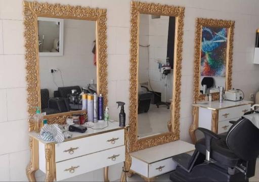 عکس سالن زیبایی رز سفید