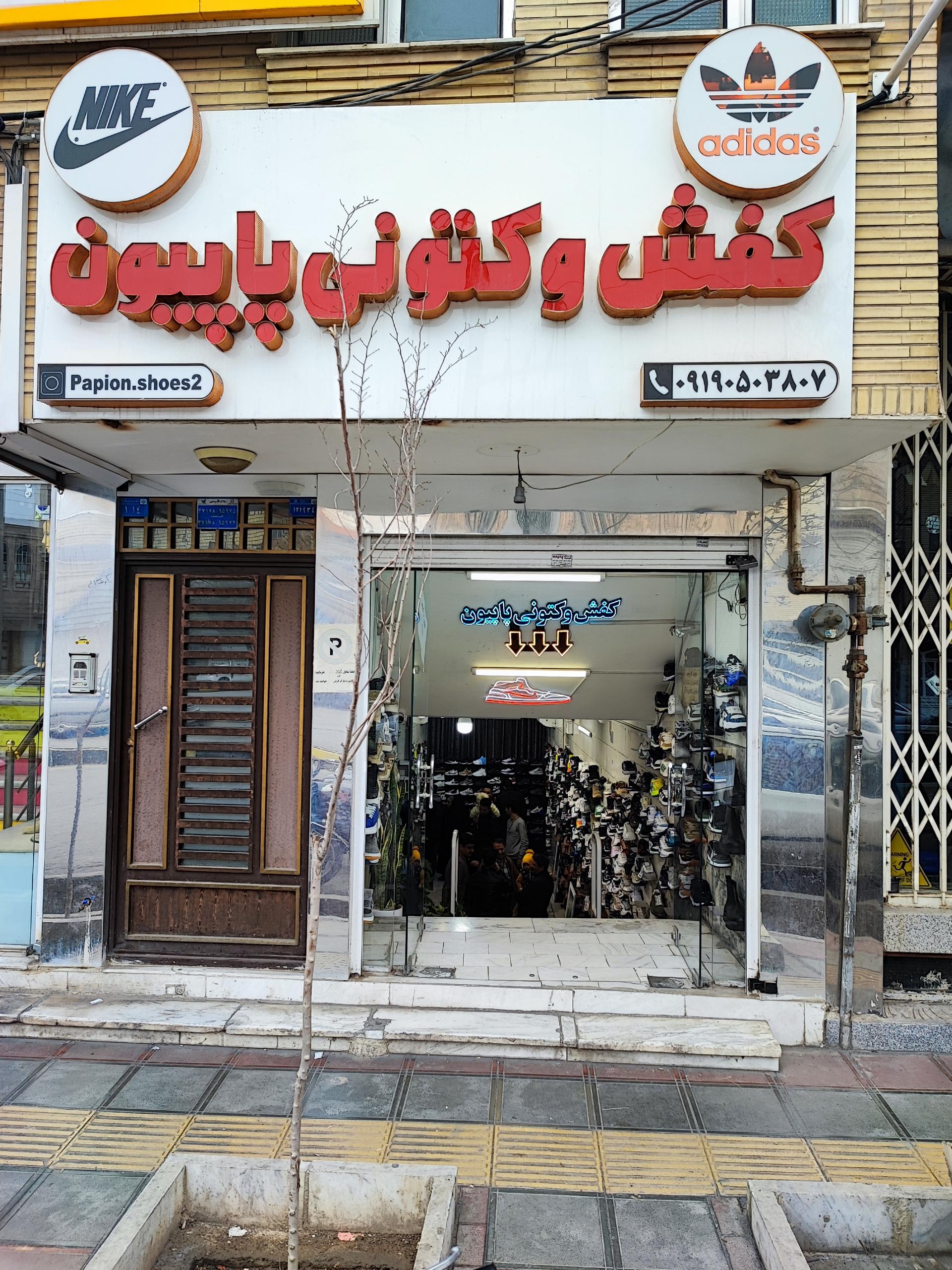 عکس کفش پاپیون