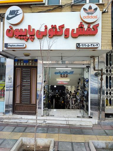 عکس کفش پاپیون