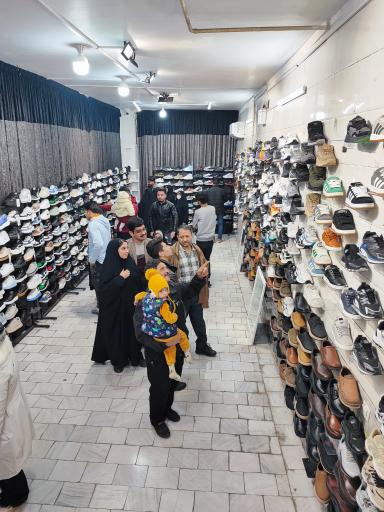 عکس کفش پاپیون