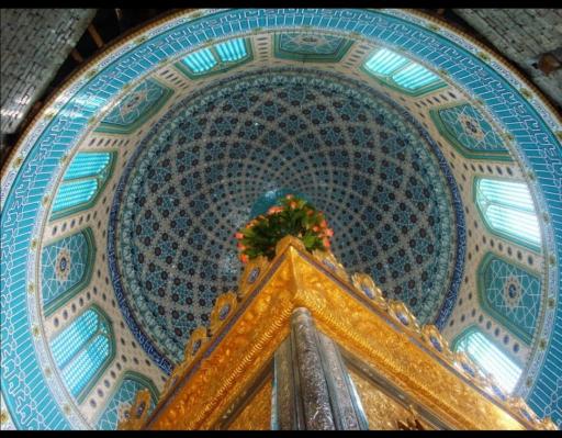 عکس امامزاده عبدالله لتحر