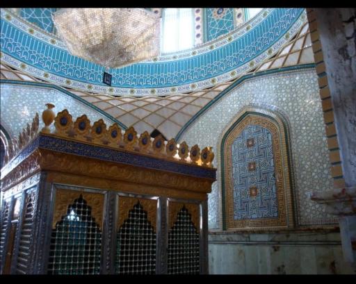 عکس امامزاده عبدالله لتحر