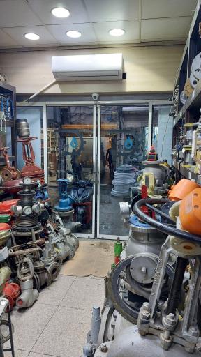 عکس فروشگاه لوله و اتصالات و شیرآلات علی حصاری 