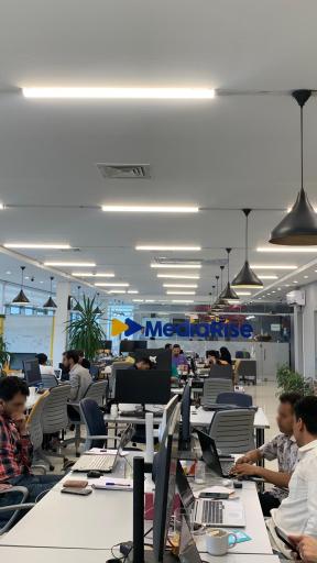 عکس فضای کار اشتراکی مدیارایز 