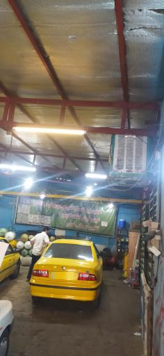 عکس امداد خودرو سبز علوی(مرکز تعمیرات خودروهای دوگانه سوز)