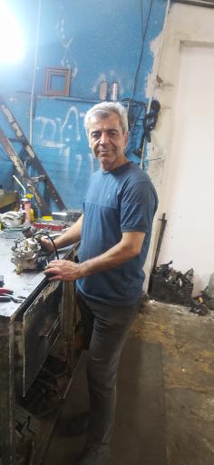 عکس امداد خودرو سبز علوی(مرکز تعمیرات خودروهای دوگانه سوز)