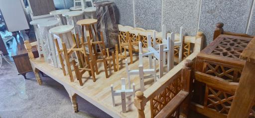 عکس سرویس چوب سنتی برادران رضازاده