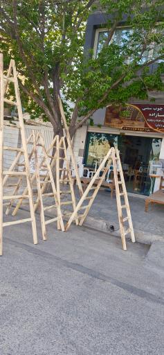 عکس سرویس چوب سنتی برادران رضازاده