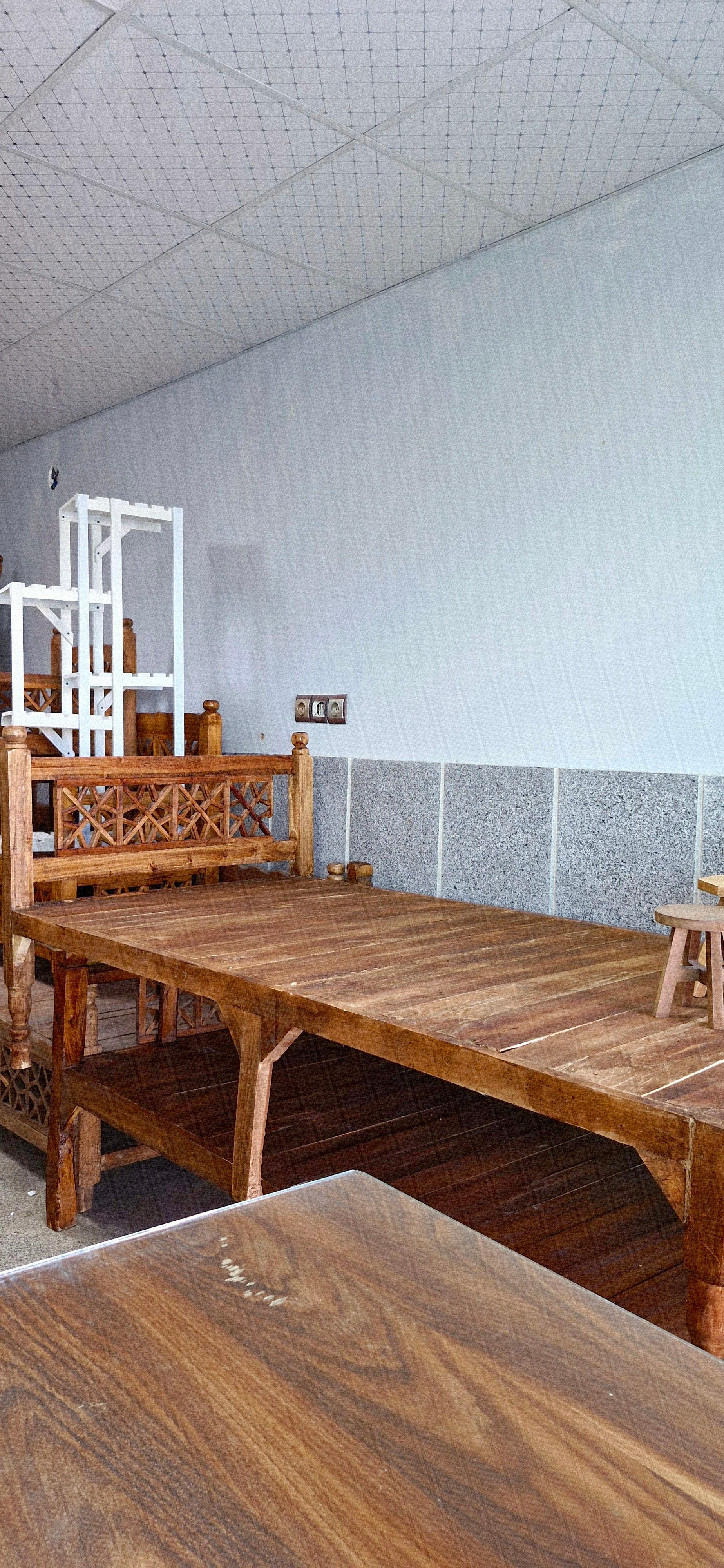 عکس سرویس چوب سنتی برادران رضازاده