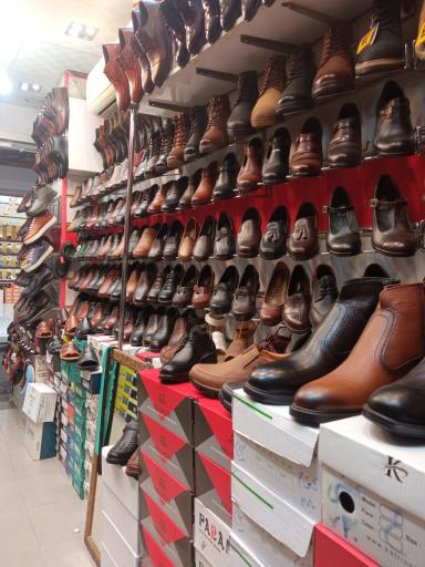 عکس کفش چرم تبریز نوری زاده