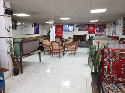 عکس کافه شب نشین