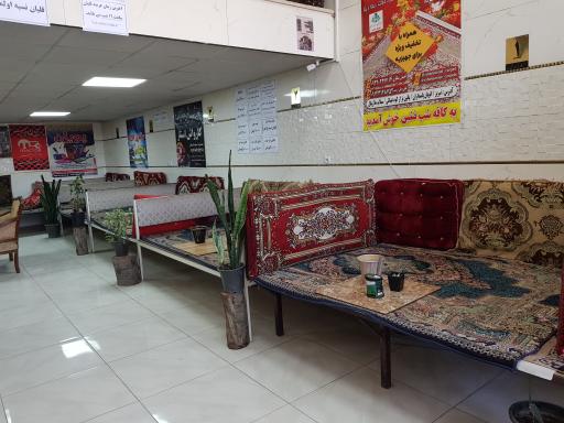 عکس کافه شب نشین