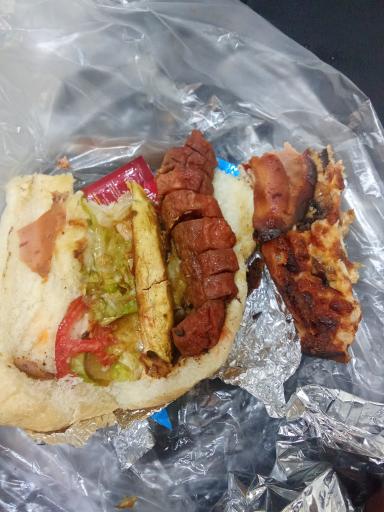 فست فود بمب مهدی شعبه 4