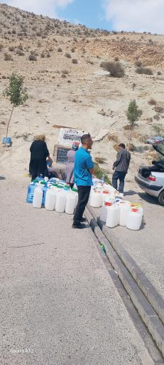 عکس چشمه روستای ازگی