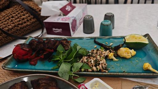 عکس رستوران نارنج