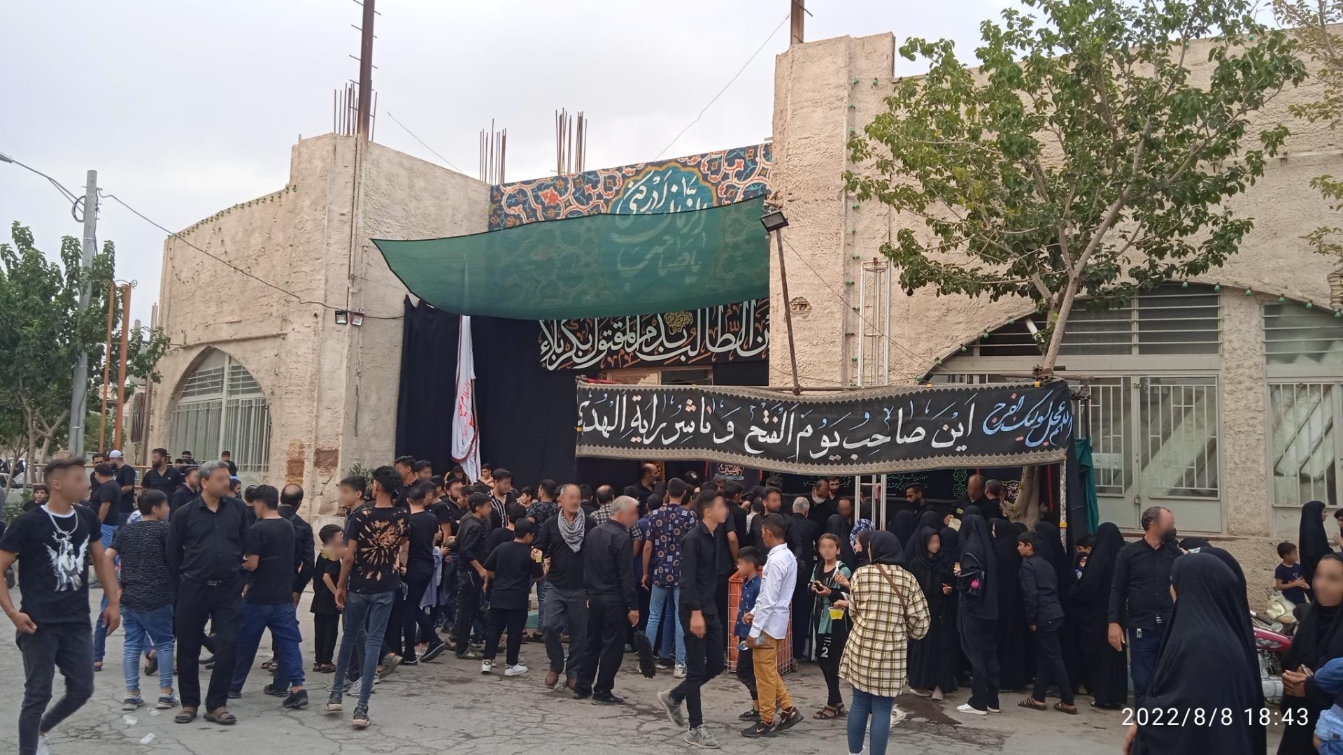 عکس موسسه علمی مذهبی مهدیه دولت آباد