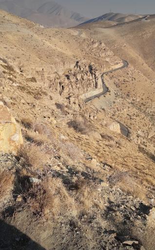 عکس چشمه روستای ازگی