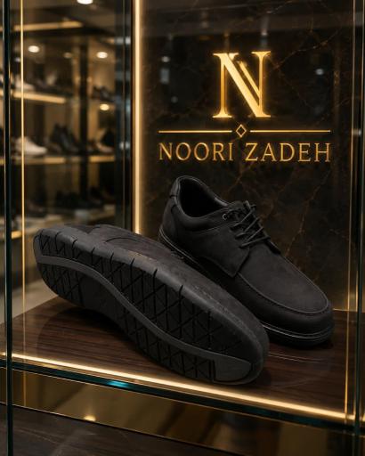 عکس کفش چرم تبریز نوری زاده