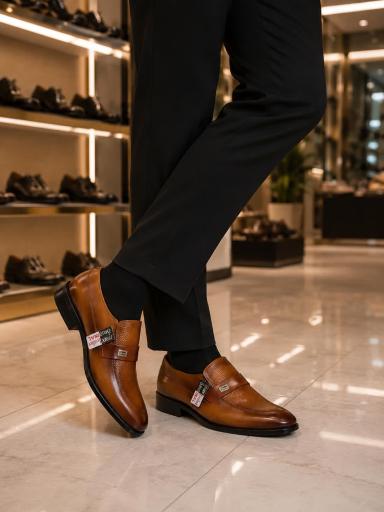 عکس کفش چرم تبریز نوری زاده