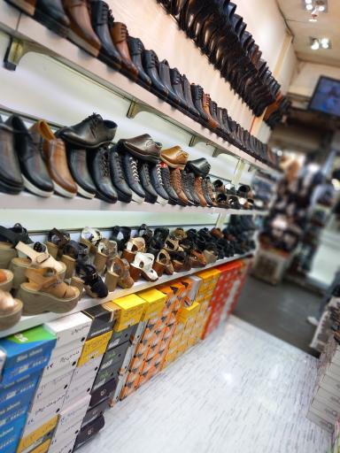 عکس کفش چرم تبریز نوری زاده