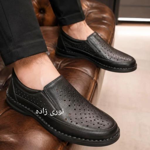 عکس کفش چرم تبریز نوری زاده