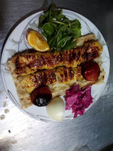 عکس کترینگ ته چین طلایی