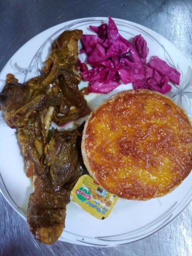 عکس کترینگ ته چین طلایی