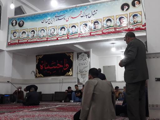 عکس حسینیه حضرت صاحب الزمان(عج)-(رازینی های مقیم قم)