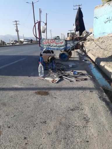 عکس صافکاری کامیون