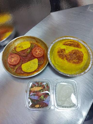 عکس تهیه غذای فخیمی