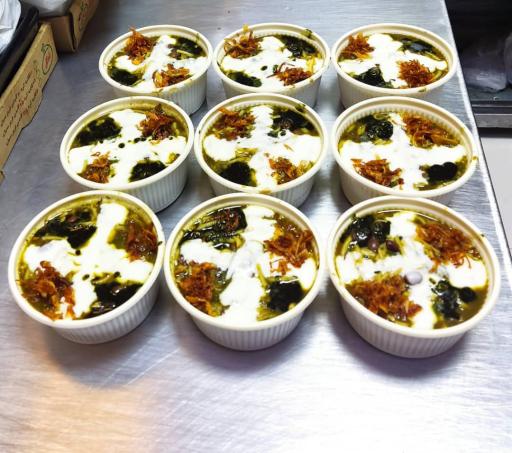 عکس تهیه غذای فخیمی