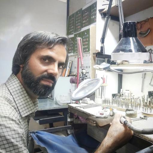 عکس نقره سازی حسین اسماعیلی