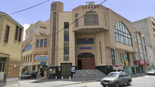 عکس مسجد سید تقی تقوی