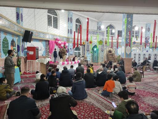 عکس مسجد بقیه الله 