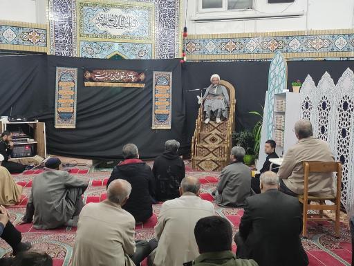 عکس مسجد بقیه الله 