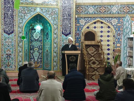 عکس مسجد بقیه الله 