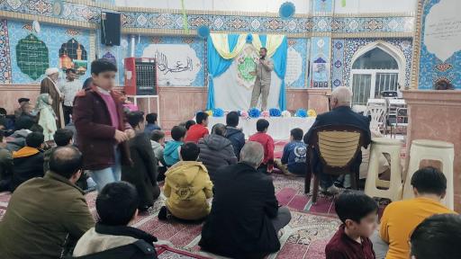 عکس مسجد بقیه الله 