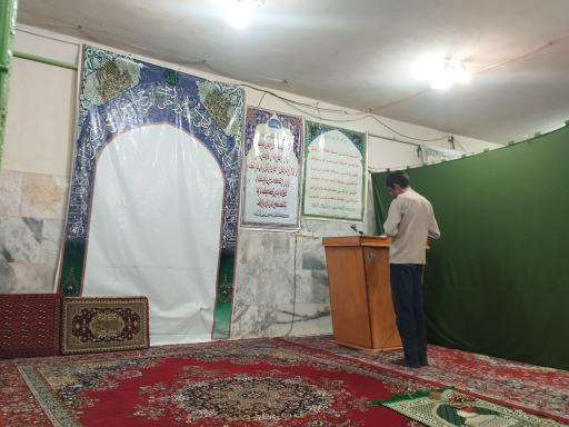 عکس مسجد فاطمیه 