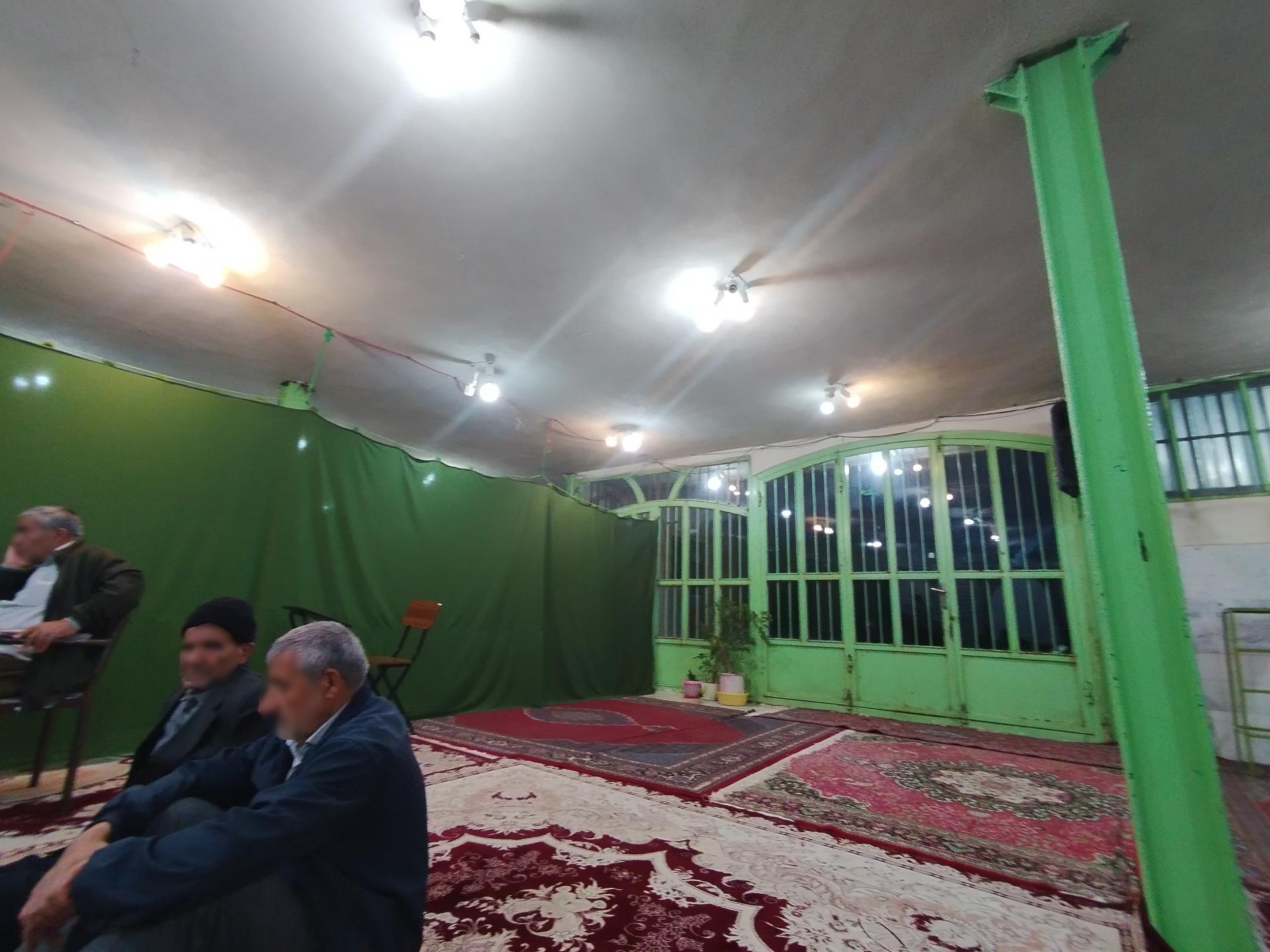 عکس مسجد فاطمیه 