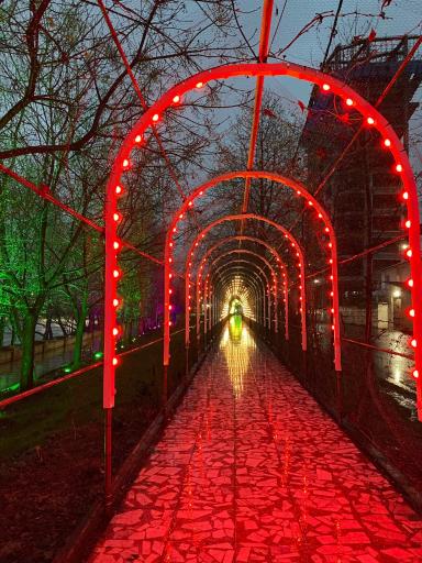 عکس پارک چشمه کیله تنکابن