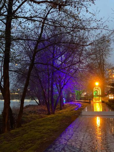 عکس پارک چشمه کیله تنکابن