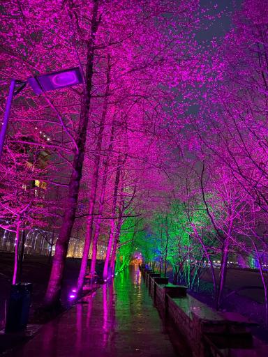 عکس پارک چشمه کیله تنکابن