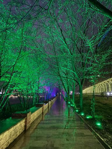 عکس پارک چشمه کیله تنکابن