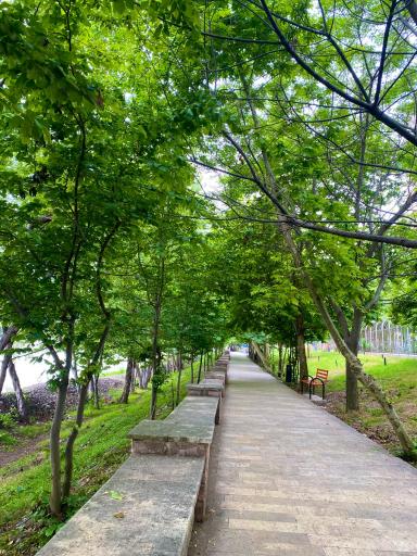 عکس پارک چشمه کیله تنکابن