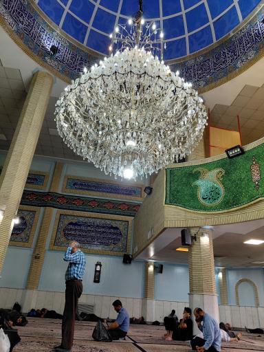 عکس مسجد حضرت علی اکبر (ع) ترمینال غرب