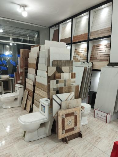 عکس فروشگاه کاشی سرامیک امیر