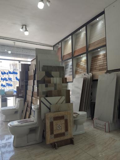 عکس فروشگاه کاشی سرامیک امیر