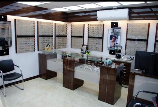 عکس عینک تابان شهر