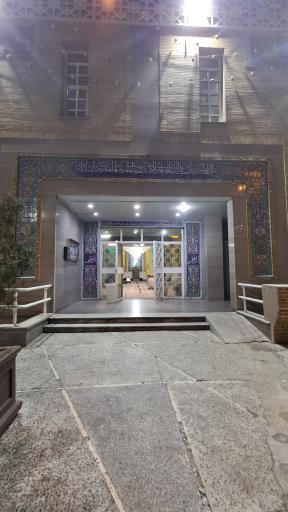 عکس مسجد حضرت علی اکبر (ع) ترمینال غرب