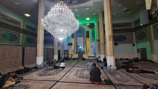 عکس مسجد حضرت علی اکبر (ع) ترمینال غرب